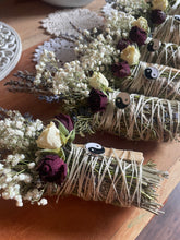 Load image into Gallery viewer, Yin Yang, Bringing Balance, Cedar, Lavender and Palo Santo Smudge stick