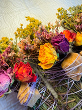 Load image into Gallery viewer, Yellow Jade & Cedar Smudge Stick