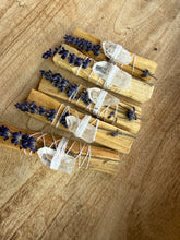 Load image into Gallery viewer, Palo Santo and Lavender Smudge Cleansing Meditation Stick
