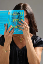 Load image into Gallery viewer, A Court of Thorns and Roses Book Acronym Bead Necklace
