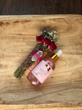 Load image into Gallery viewer, Quartz Crystal Smudge Stick and Cleansing Spray Gift Set