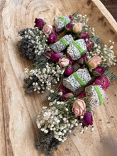 Load image into Gallery viewer, Dalmatian Jasper, Lavender and Mint Smudge Stick