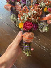 Load image into Gallery viewer, Sunstone Smudge Stick, Cedar and Lavender Smoke Cleansing Wand, Alternative to White Sage