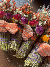 Load image into Gallery viewer, Sunstone Smudge Stick, Cedar and Lavender Smoke Cleansing Wand, Alternative to White Sage