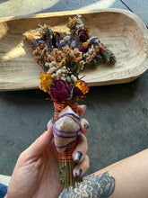Load image into Gallery viewer, Sunstone Smudge Stick, Cedar and Lavender Smoke Cleansing Wand, Alternative to Sage