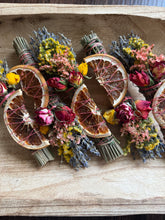 Load image into Gallery viewer, Lavender, Mint and Grapefruit Smudge Stick