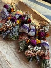 Load image into Gallery viewer, Sunstone Smudge Stick, Cedar and Lavender Smoke Cleansing Wand, Alternative to Sage
