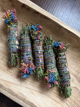 Load image into Gallery viewer, Ostara, Cedar, Mint, Jasmine and Sandalwood Smudge Stick