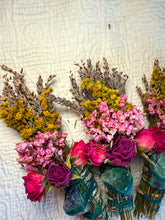 Load image into Gallery viewer, Fluorite Crystal Smudge Stick – White Sage and Lavender Blend for Focus, Peace, and Spiritual Cleansing