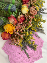 Load image into Gallery viewer, Crocodile Jasper Smudge Stick, Cedar and Lavender Smoke Cleansing Wand, Alternative to White Sage