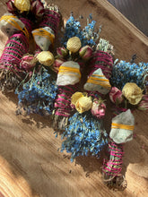 Load image into Gallery viewer, Phoenix Stone, Sage, Rosemary and Lavender Smudge Stick