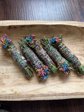 Load image into Gallery viewer, Ostara, Cedar, Mint, Jasmine and Sandalwood Smudge Stick