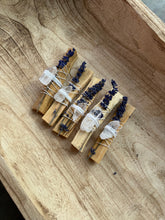 Load image into Gallery viewer, Palo Santo and Lavender Smudge Cleansing Meditation Stick