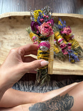 Load image into Gallery viewer, Desert Rose, Palo Santo, Sage, Rosemary and Lavender Smudge Stick