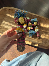 Load image into Gallery viewer, Phoenix Stone, Sage, Rosemary and Lavender Smudge Stick