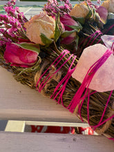 Load image into Gallery viewer, Rose Quartz Rosemary, Sage, Lavender Smudge stick