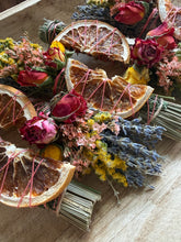 Load image into Gallery viewer, Lavender, Mint and Grapefruit Smudge Stick