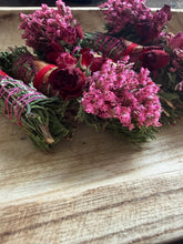 Load image into Gallery viewer, Strawberry, Sage and Cedar Smudge Stick
