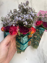 Load image into Gallery viewer, Malachite , Palo Santo, Juniper, and Cinnamon Smudge Stick