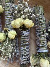 Load image into Gallery viewer, Mint and Lavender Smudge Stick