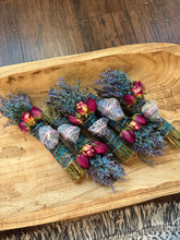 Load image into Gallery viewer, Sodalite, Rosemary and Lavender Smudge Stick