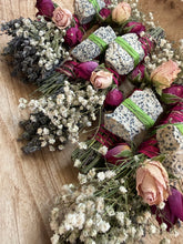 Load image into Gallery viewer, Dalmatian Jasper, Lavender and Mint Smudge Stick