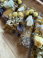 Load image into Gallery viewer, Aquamarine Smudge Stick