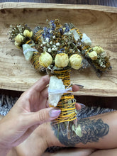 Load image into Gallery viewer, Aquamarine Smudge Stick