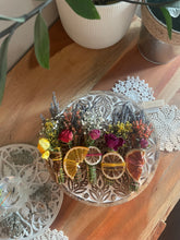 Load image into Gallery viewer, 5 Palo Santo Fruit Smudge sticks + Lavender