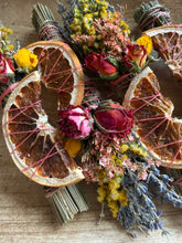 Load image into Gallery viewer, Lavender, Mint and Grapefruit Smudge Stick