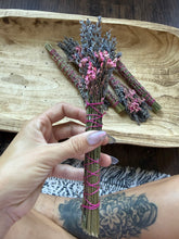 Load image into Gallery viewer, Lavender Incense Bouquet