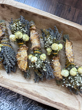 Load image into Gallery viewer, Pineapple Smudge Stick With Flowers, Home Cleansing, Calming Gifts Women, Lavender Smudge Stick, Witchy Accessories, Meditation Altar