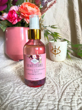 Load image into Gallery viewer, Eucalyptus Shower Steamer Spray Infused Amethyst Crystal