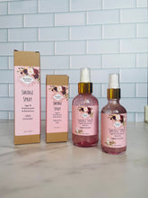 Load image into Gallery viewer, Smudge Spray Infused Crystal Quartz