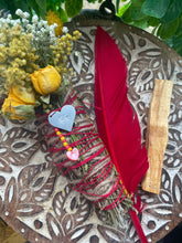 Load image into Gallery viewer, Kansas City Super Bowl Cedar and Lavender Smudge Stick