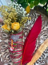 Load image into Gallery viewer, Kansas City Super Bowl Cedar and Lavender Smudge Stick