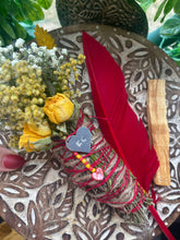 Load image into Gallery viewer, Kansas City Super Bowl Cedar and Lavender Smudge Stick