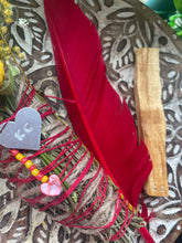 Load image into Gallery viewer, Kansas City Super Bowl Cedar and Lavender Smudge Stick