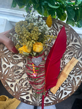 Load image into Gallery viewer, Kansas City Super Bowl Cedar and Lavender Smudge Stick