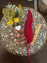 Load image into Gallery viewer, Kansas City Super Bowl Cedar and Lavender Smudge Stick