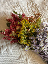 Load image into Gallery viewer, Beltane Smudge Stick – Lilac, Mint, Lemon Balm, Apple Blossom, Sweetgrass for Rituals, Cleansing & Seasonal Magic