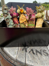 Load image into Gallery viewer, Smudge Stick With Flowers, Home Cleansing, Calming Gifts Women, Witchy Accessories, Meditation Altar, FRUIT Smudge Sticks