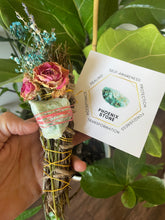 Load image into Gallery viewer, Phoenix Stone Rosemary, Sage, Lavender Smudge stick