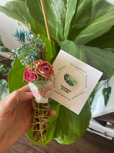 Load image into Gallery viewer, Phoenix Stone Rosemary, Sage, Lavender Smudge stick