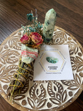 Load image into Gallery viewer, Phoenix Stone Rosemary, Sage, Lavender Smudge stick