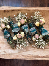 Load image into Gallery viewer, Aventurine, Rosemary and Mint Smudge Stick image 2