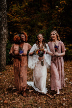 Load image into Gallery viewer, Wedding Garden Flower Dry Flower Bouquet, Boutonniere, Wedding Bouquet, Dried Flower Bouquet