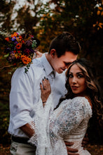 Load image into Gallery viewer, Wedding Garden Flower Dry Flower Bouquet, Boutonniere, Wedding Bouquet, Dried Flower Bouquet