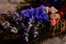 Load image into Gallery viewer, Wedding Garden Flower Dry Flower Bouquet, Boutonniere, Wedding Bouquet, Dried Flower Bouquet