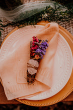 Load image into Gallery viewer, Wedding Garden Flower Dry Flower Bouquet, Boutonniere, Wedding Bouquet, Dried Flower Bouquet